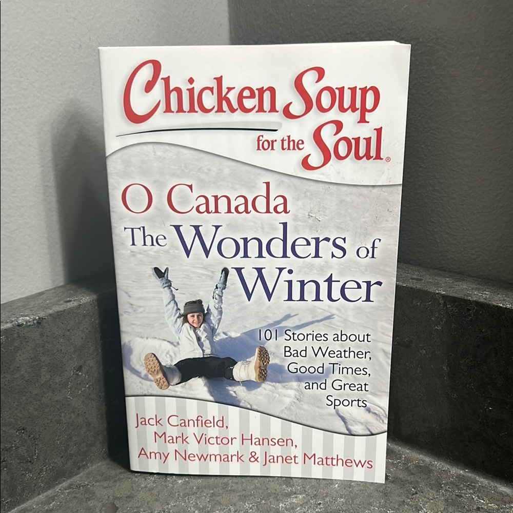 : O Canada The Wonders of Winter Book